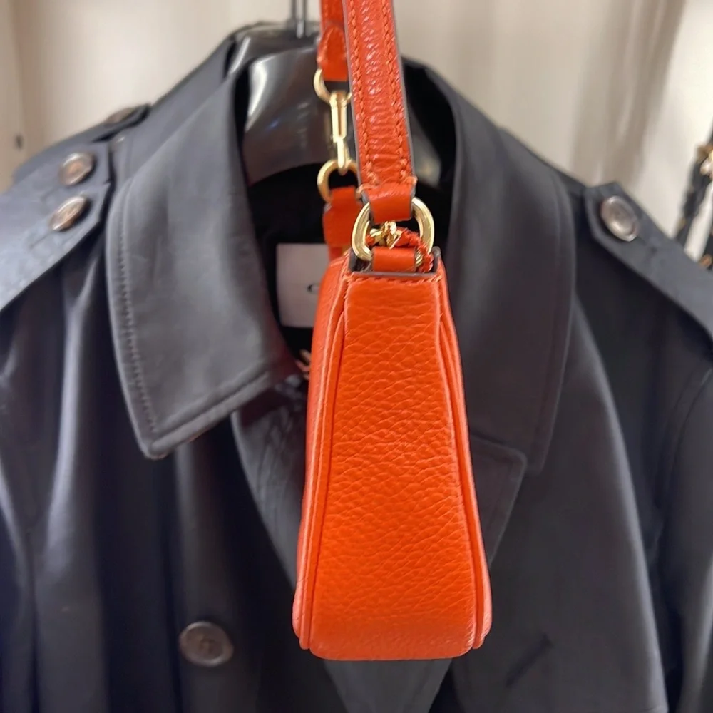 Coach Nolita 19 Gold/Mango - Picture 10 of 16
